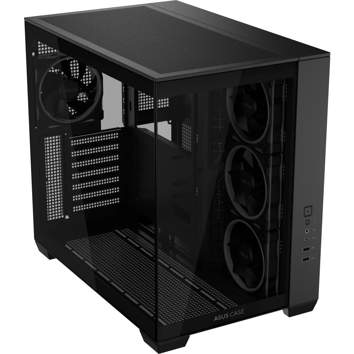 Корпус ASUS A32 Plus Black - 90DC00S0-B19000 - фото 3