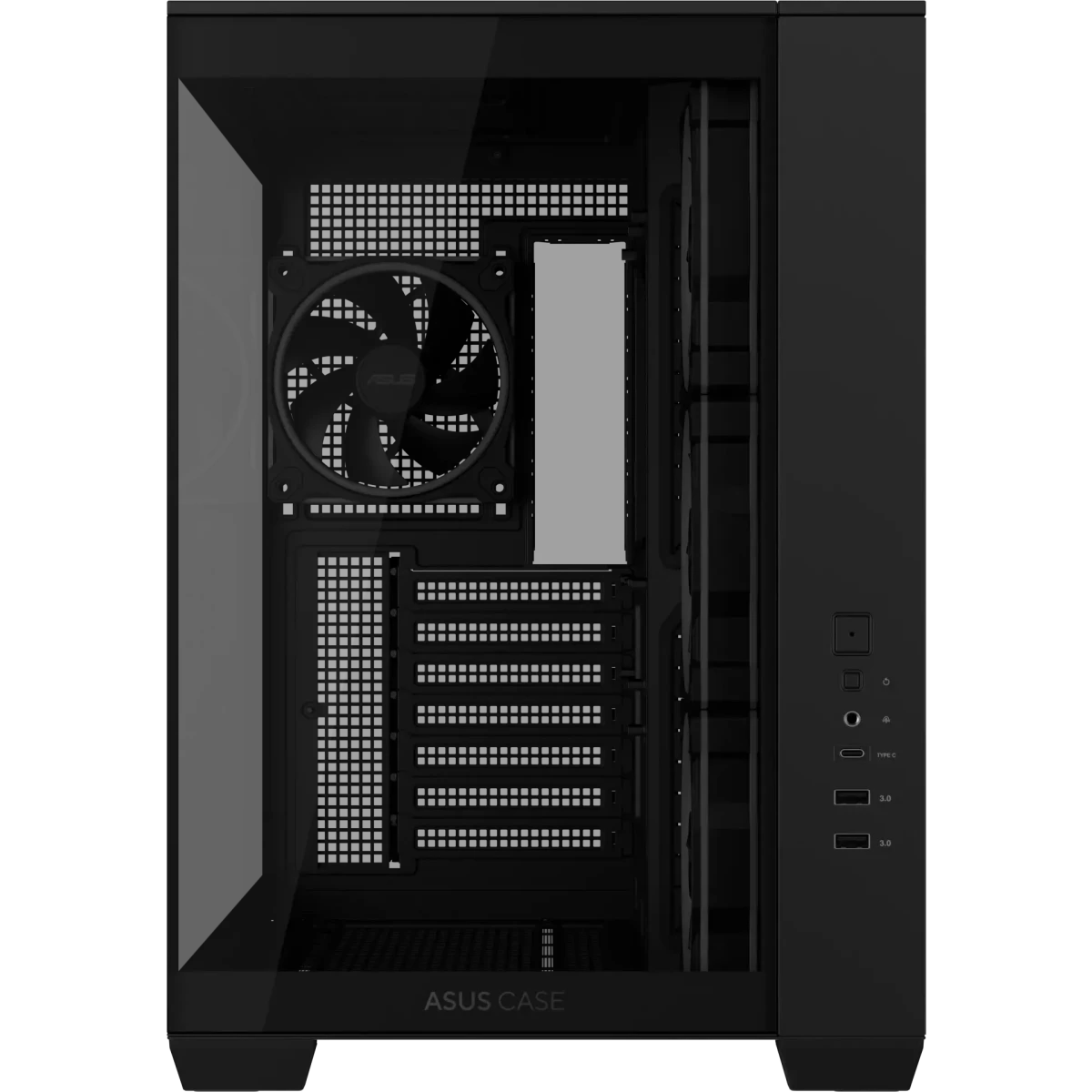 Корпус ASUS A32 Plus Black - 90DC00S0-B19000 - фото 4