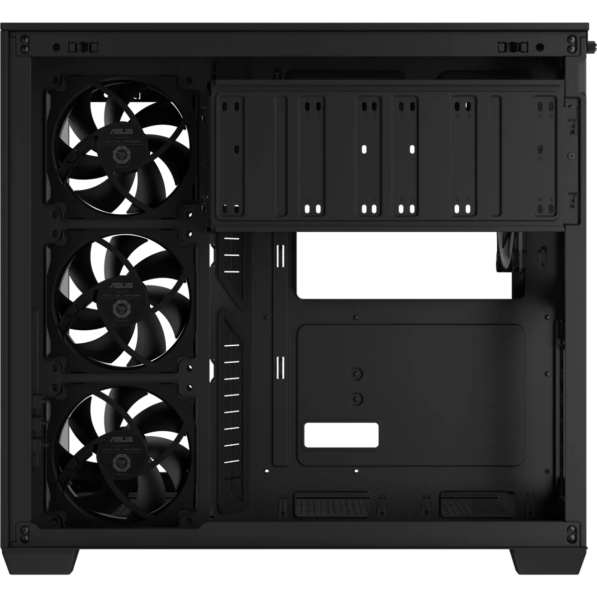 Корпус ASUS A32 Plus Black - 90DC00S0-B19000 - фото 11