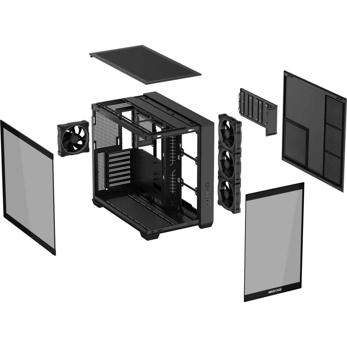 Корпус ASUS A32 Plus Black - 90DC00S0-B19000 - фото 15
