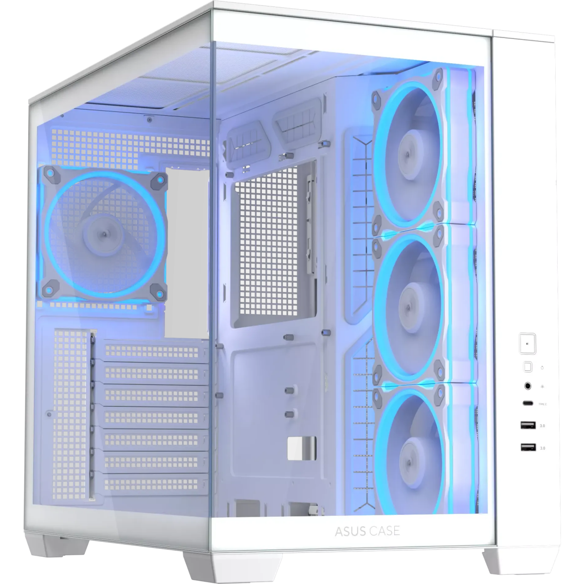 Корпус ASUS A32 Plus White - 90DC00S3-B19000