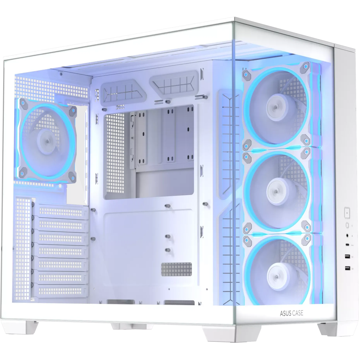 Корпус ASUS A32 Plus White - 90DC00S3-B19000 - фото 2