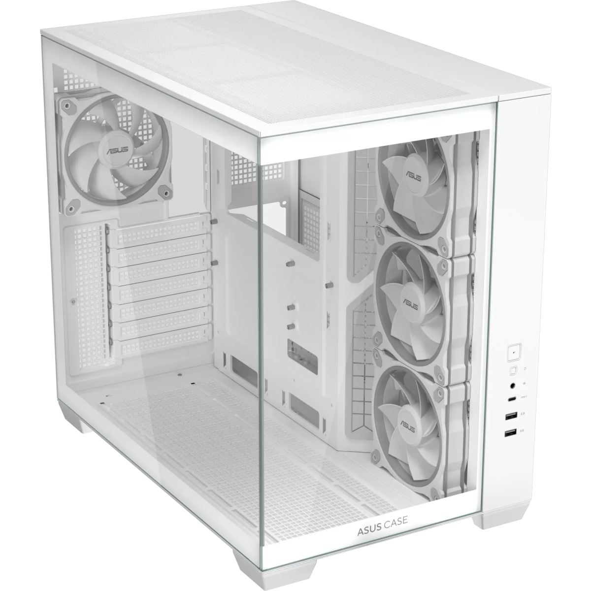 Корпус ASUS A32 Plus White - 90DC00S3-B19000 - фото 3