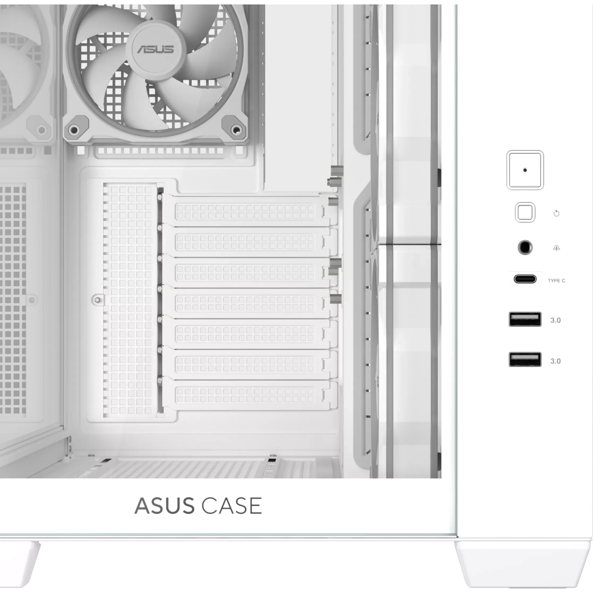 Корпус ASUS A32 Plus White - 90DC00S3-B19000 - фото 13