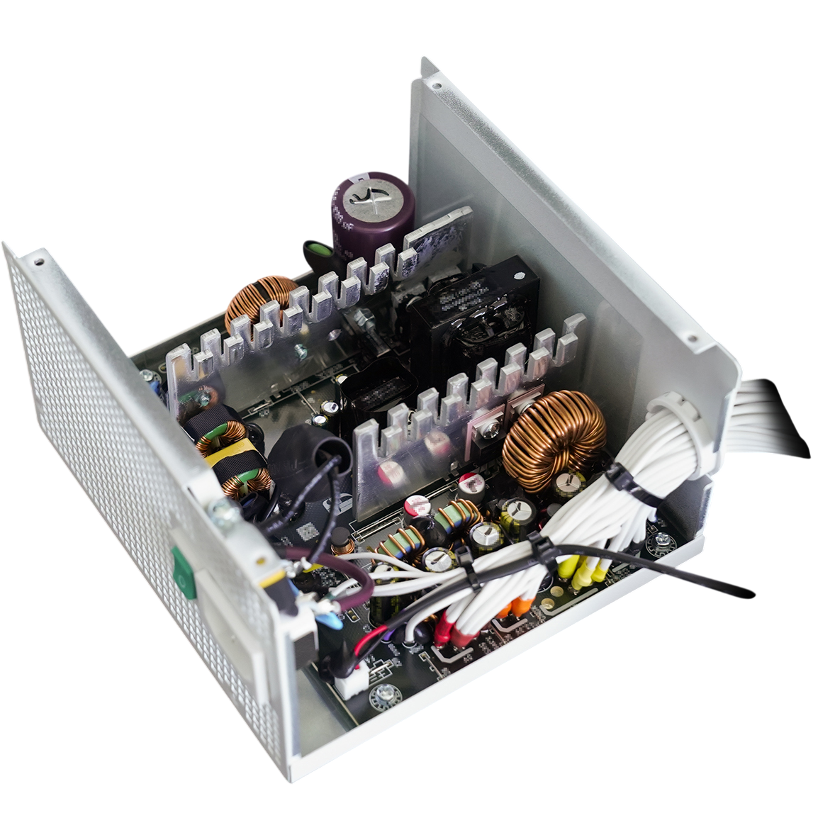 Блок питания 550W GamerStorm (DeepCool) PF550X White - PF550X WH - фото 6