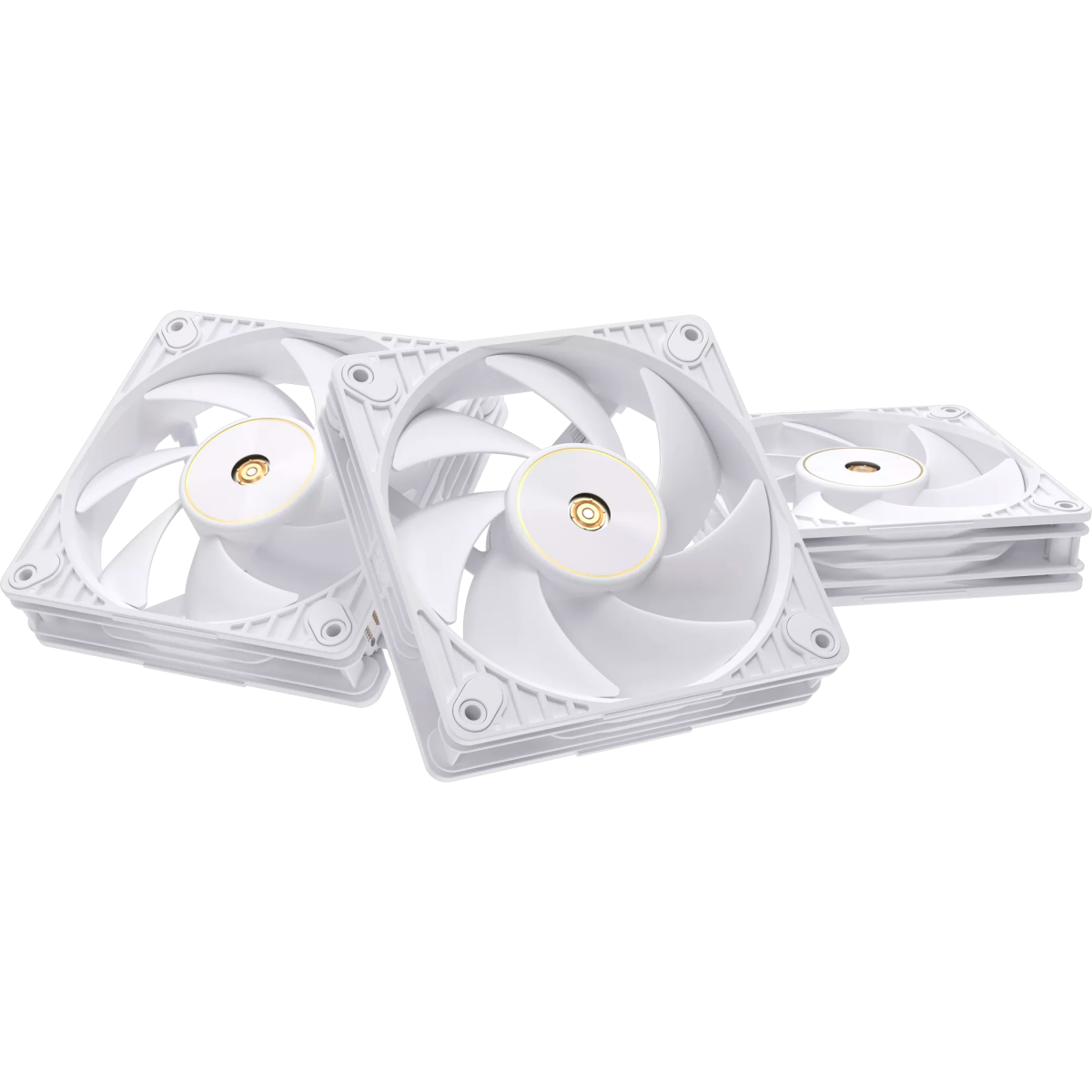Вентилятор для корпуса ASUS PROART PF120 White (3 шт.) - 90DA00M3-B09020
