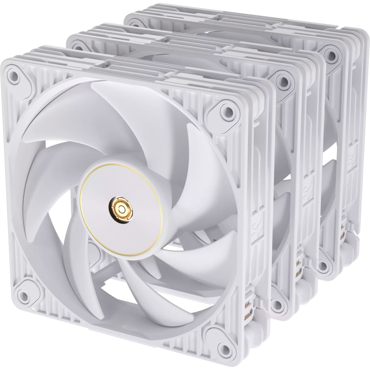 Вентилятор для корпуса ASUS PROART PF120 White (3 шт.) - 90DA00M3-B09020 - фото 17