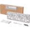 Вентилятор для корпуса ASUS PROART PF120 White (3 шт.) - 90DA00M3-B09020 - фото 18