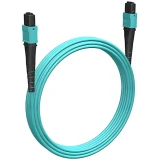 Патч-корд Cabeus FOP-50-OM3-12-MPO(F)-12-MPO(F)-B-1m, 1м