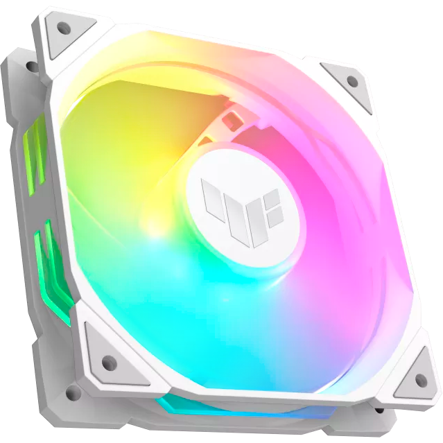 Вентилятор для корпуса ASUS TUF Gaming TR120 ARGB White - 90DA0093-B09000