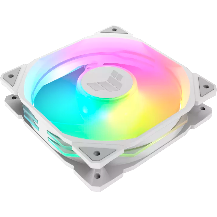 Вентилятор для корпуса ASUS TUF Gaming TR120 ARGB White - 90DA0093-B09000 - фото 4