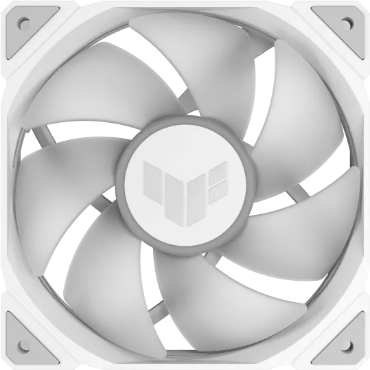 Вентилятор для корпуса ASUS TUF Gaming TR120 ARGB White - 90DA0093-B09000 - фото 5