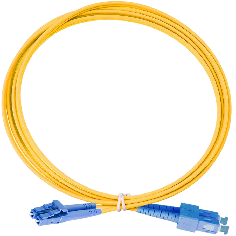 Патч-корд Eurolan 41F-S2-SC-LC-03, 3м