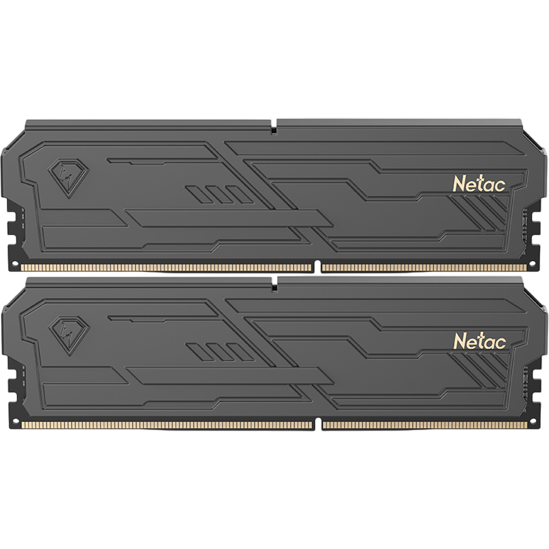 Оперативная память 16GB DDR4 2666MHz Netac Shadow III (NTSHD4P26DP-16K) (2x8GB KIT)