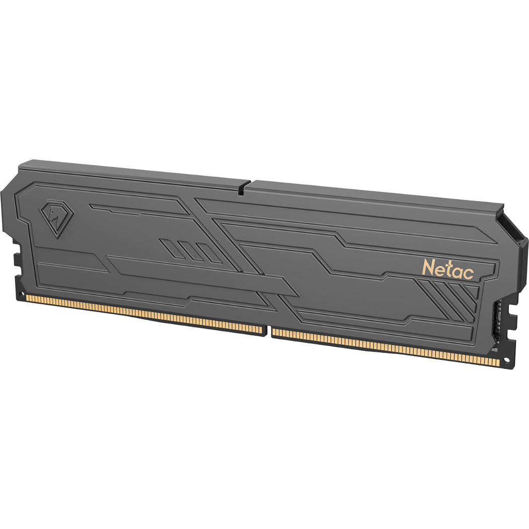 Оперативная память 16GB DDR4 2666MHz Netac Shadow III (NTSHD4P26SP-16K) - фото 2