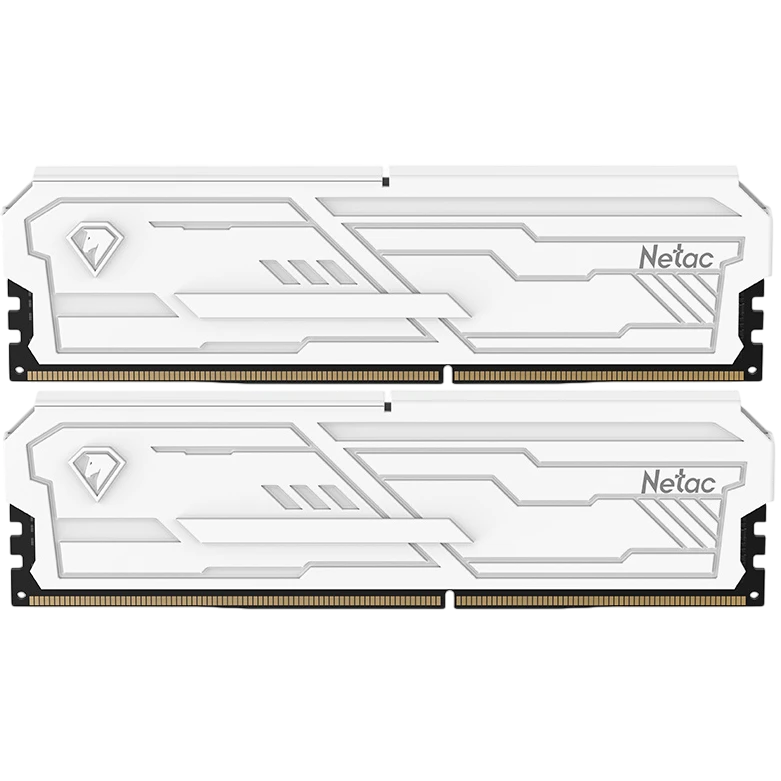 Оперативная память 16GB DDR4 2666MHz Netac Shadow III (NTSHD4P26DP-16W) (2x8GB KIT)