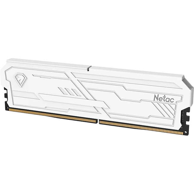 Оперативная память 16GB DDR4 2666MHz Netac Shadow III (NTSHD4P26DP-16W) (2x8GB KIT) - фото 2