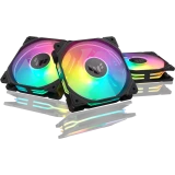 Вентилятор для корпуса ASUS TUF Gaming TR120 ARGB Black (3 шт.) (90DA0090-B09020)