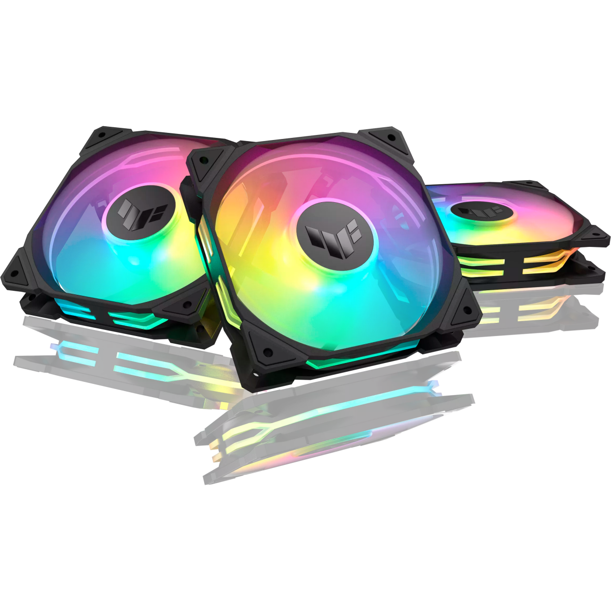 Вентилятор для корпуса ASUS TUF Gaming TR120 ARGB Black (3 шт.) - 90DA0090-B09020