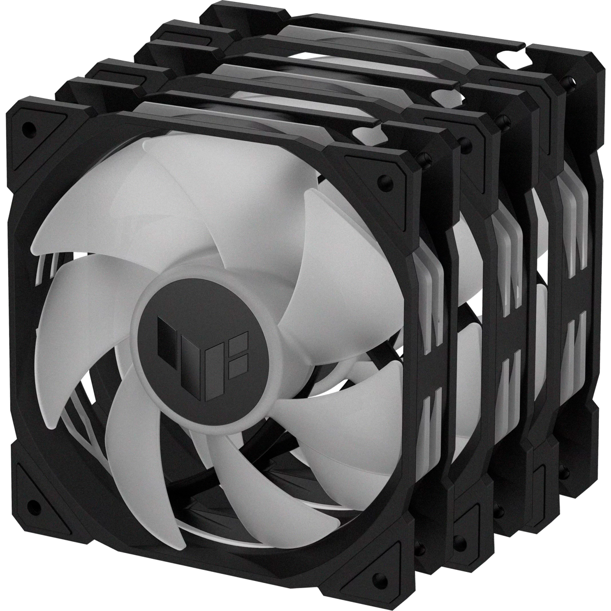 Вентилятор для корпуса ASUS TUF Gaming TR120 ARGB Black (3 шт.) - 90DA0090-B09020 - фото 14