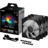 Вентилятор для корпуса ASUS TUF Gaming TR120 ARGB Black (3 шт.) (90DA0090-B09020)