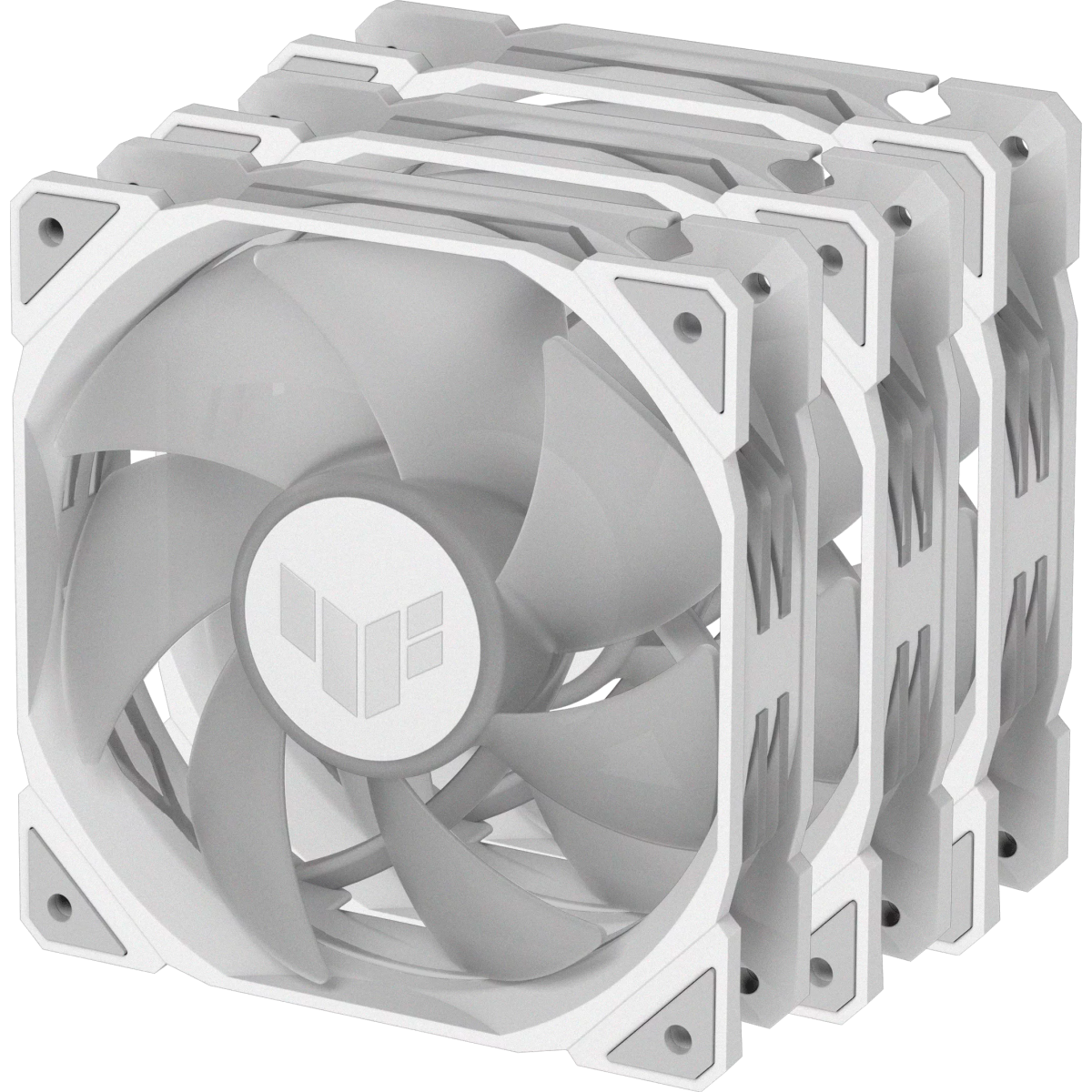 Вентилятор для корпуса ASUS TUF Gaming TR120 ARGB White (3 шт.) - 90DA0093-B09020 - фото 14