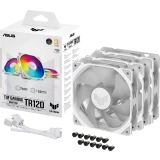 Вентилятор для корпуса ASUS TUF Gaming TR120 ARGB White (3 шт.) (90DA0093-B09020)