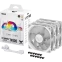 Вентилятор для корпуса ASUS TUF Gaming TR120 ARGB White (3 шт.) - 90DA0093-B09020 - фото 15