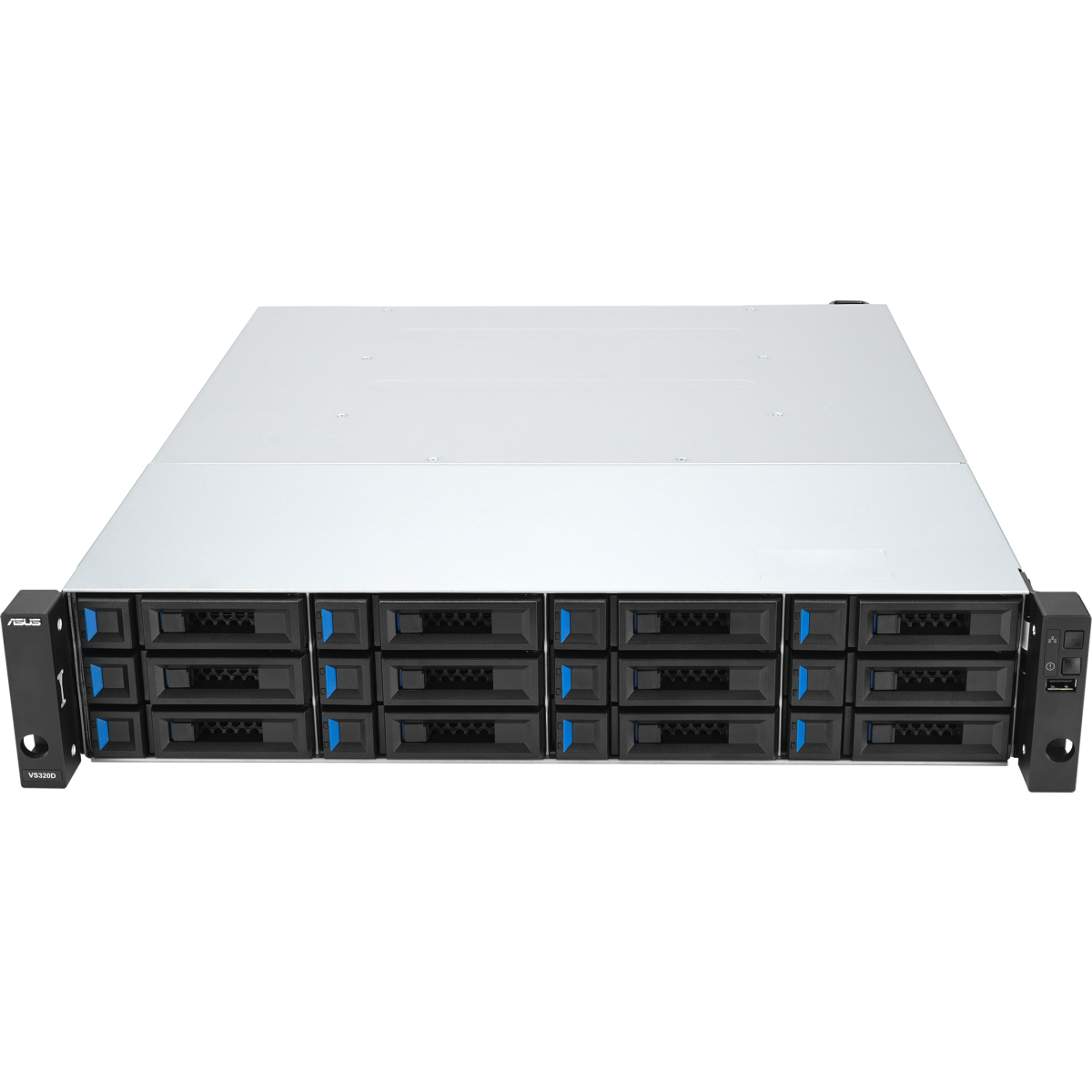 Корпус для системы хранения ASUS VS320D-RS12J - 90SF03V1-M00KL0 - фото 2