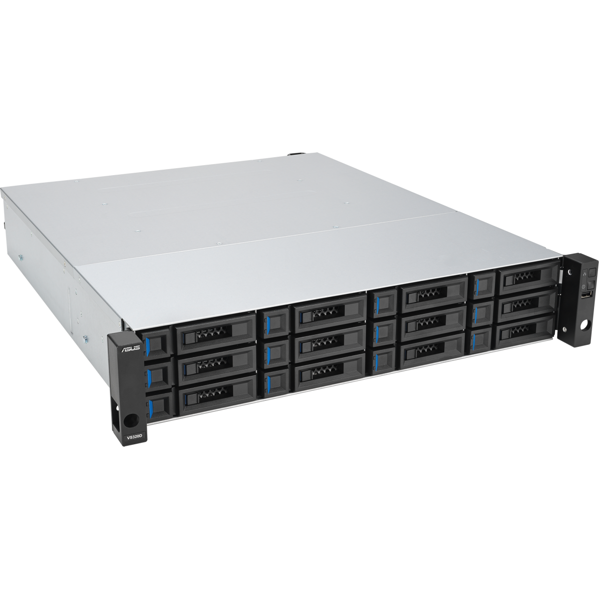 Корпус для системы хранения ASUS VS320D-RS12J - 90SF03V1-M00KL0 - фото 3