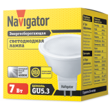 Светодиодная лампочка Navigator NLL-MR16-7-230-4K-GU5.3 (7 Вт, GU5.3) (94245)