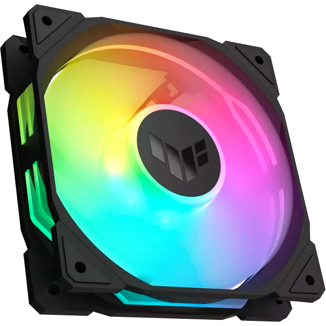 Вентилятор для корпуса ASUS TUF Gaming TR120 ARGB Reverse Black - 90DA0090-B09000