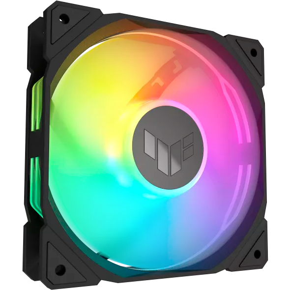 Вентилятор для корпуса ASUS TUF Gaming TR120 ARGB Reverse Black - 90DA0090-B09000 - фото 3