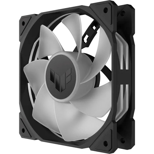 Вентилятор для корпуса ASUS TUF Gaming TR120 ARGB Reverse Black - 90DA0090-B09000 - фото 6