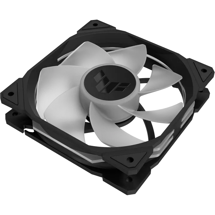 Вентилятор для корпуса ASUS TUF Gaming TR120 ARGB Reverse Black - 90DA0090-B09000 - фото 7