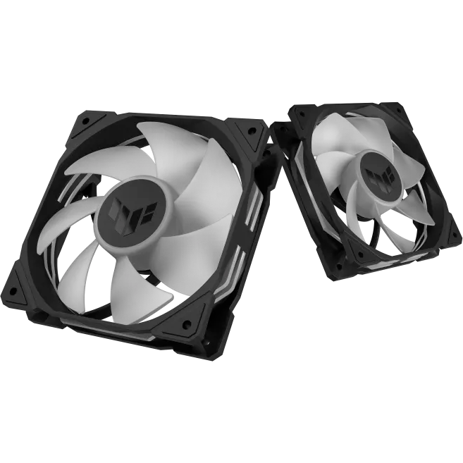 Вентилятор для корпуса ASUS TUF Gaming TR120 ARGB Reverse Black - 90DA0090-B09000 - фото 8
