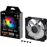 Вентилятор для корпуса ASUS TUF Gaming TR120 ARGB Reverse Black (90DA0090-B09000)