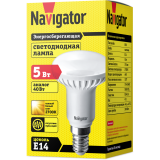 Светодиодная лампочка Navigator NLL-R50-5-230-2.7K-E14 (5 Вт, E14) (94259)