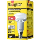Светодиодная лампочка Navigator NLL-R50-5-230-4K-E14 (5 Вт, E14) (94136)