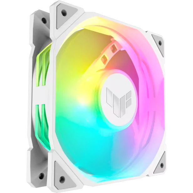 Вентилятор для корпуса ASUS TUF Gaming TR120 ARGB Reverse White - 90DA00D3-B09000 - фото 2