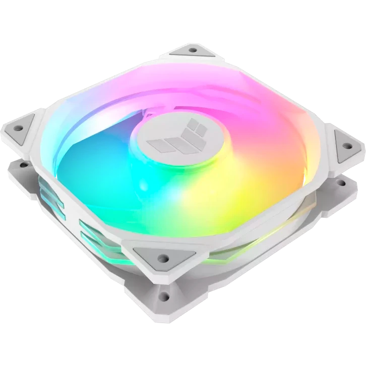 Вентилятор для корпуса ASUS TUF Gaming TR120 ARGB Reverse White - 90DA00D3-B09000 - фото 4