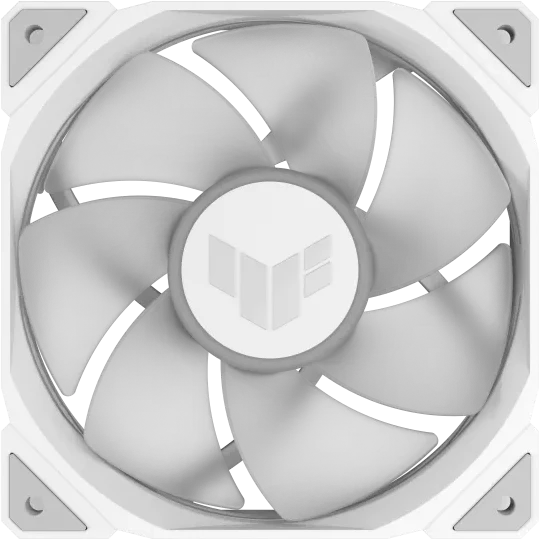Вентилятор для корпуса ASUS TUF Gaming TR120 ARGB Reverse White - 90DA00D3-B09000 - фото 5