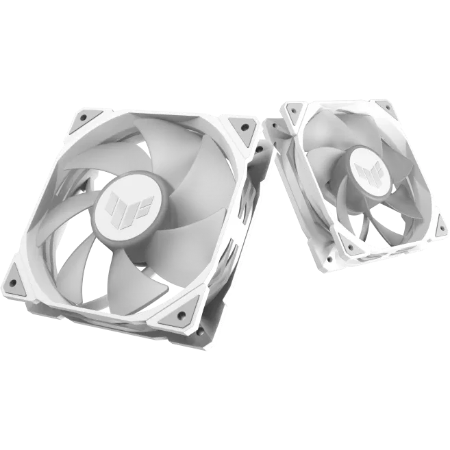 Вентилятор для корпуса ASUS TUF Gaming TR120 ARGB Reverse White - 90DA00D3-B09000 - фото 8