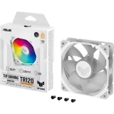 Вентилятор для корпуса ASUS TUF Gaming TR120 ARGB Reverse White (90DA00D3-B09000)