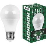 Светодиодная лампочка Saffit SBA6010 6400K (10 Вт, E27) (55006)