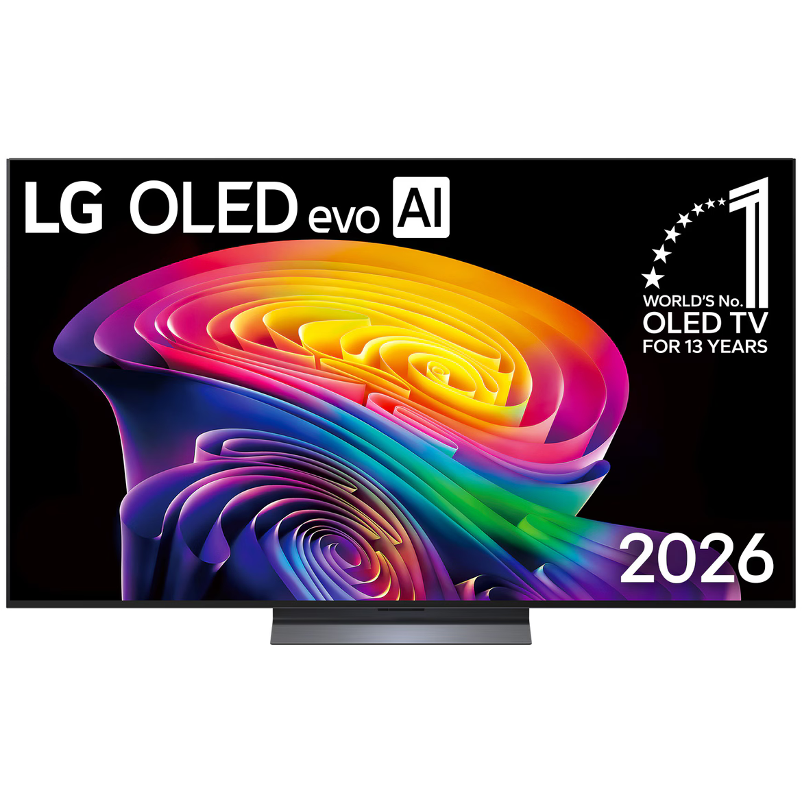 ЖК телевизор LG 55" OLED55C6RLA — фото 2