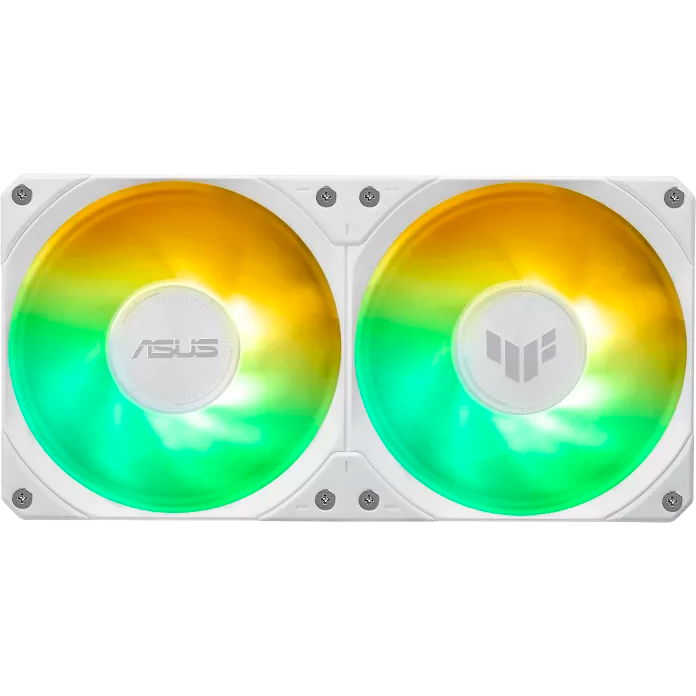 Система жидкостного охлаждения ASUS TUF Gaming LC III 240 ARGB White - 90RC01J2-B0EAY0 - фото 8