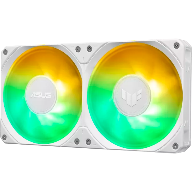Система жидкостного охлаждения ASUS TUF Gaming LC III 240 ARGB White - 90RC01J2-B0EAY0 - фото 9