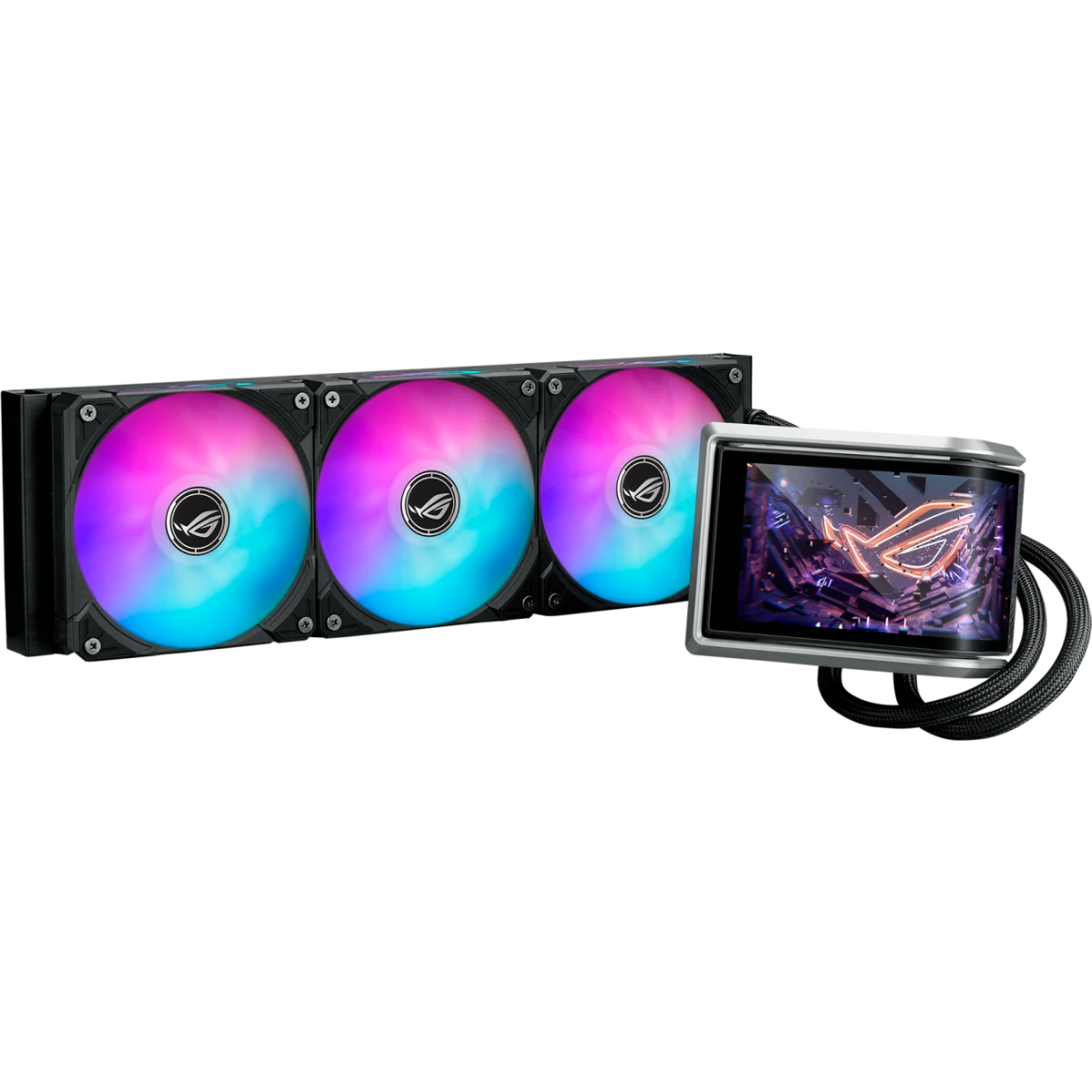 Система жидкостного охлаждения ASUS ROG RYUO IV 360 ARGB Black - 90RC01N1-B0EAY0
