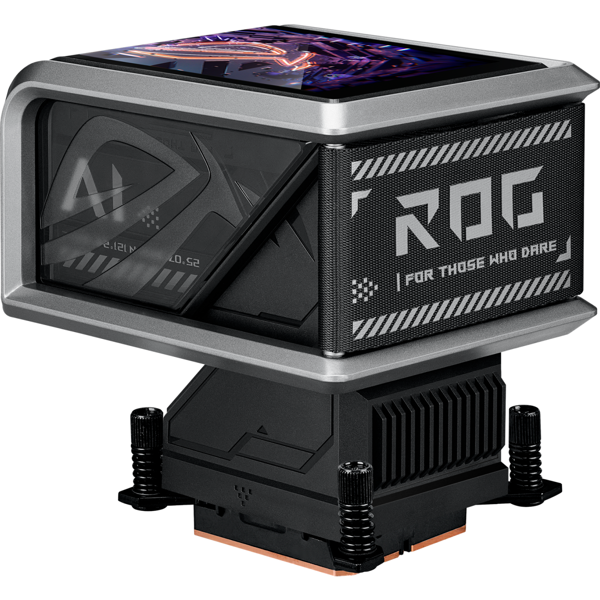 Система жидкостного охлаждения ASUS ROG RYUO IV 360 ARGB Black - 90RC01N1-B0EAY0 - фото 7